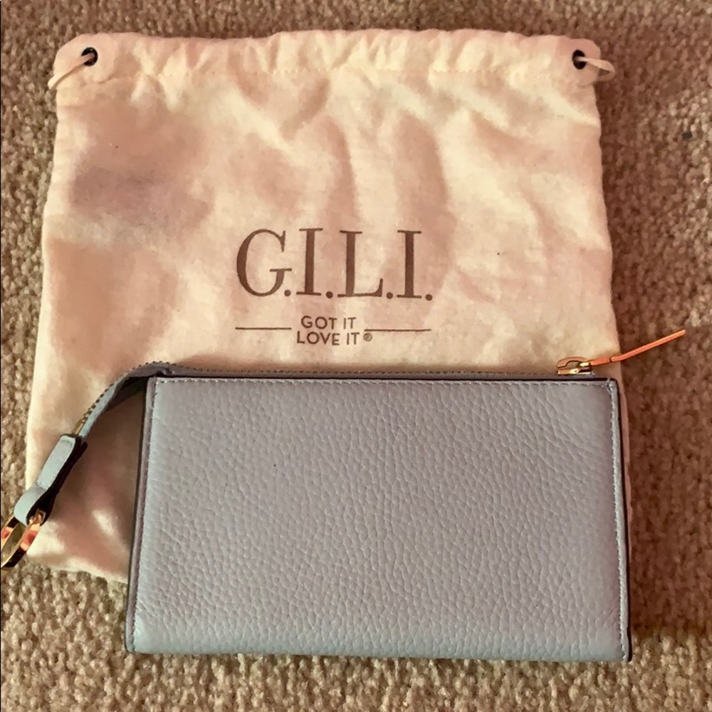 Genuine Leather Robin’s Blue Wallet